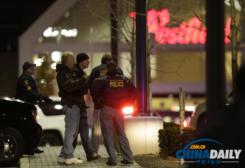 美國新澤西商場發生槍擊案 槍手持重型槍支在逃（組圖）