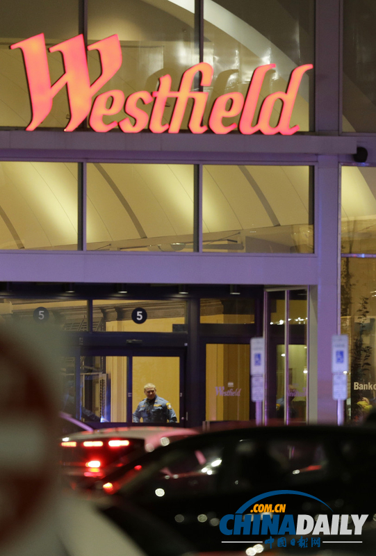 美國新澤西商場發生槍擊案 槍手持重型槍支在逃（組圖）