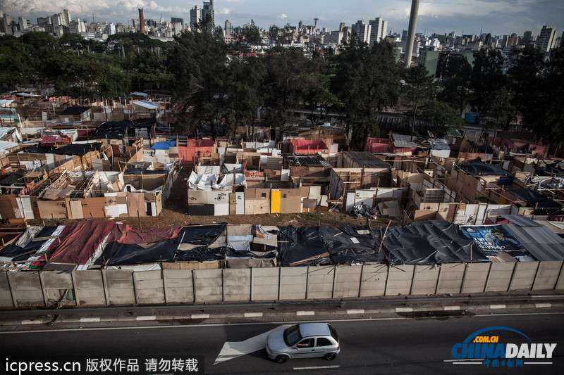 為避免影響市容 巴西強拆貧民窟迎世界杯遭抗議（組圖）