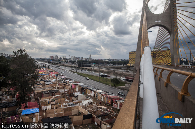 為避免影響市容 巴西強拆貧民窟迎世界杯遭抗議（組圖）