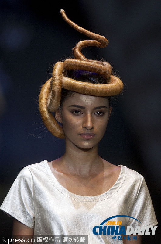 世界美發日 盤點牛人發型