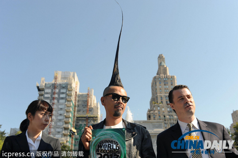 世界美發日 盤點牛人發型