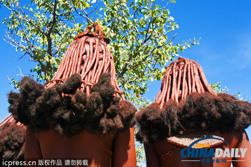 世界美發(fā)日 盤點牛人發(fā)型