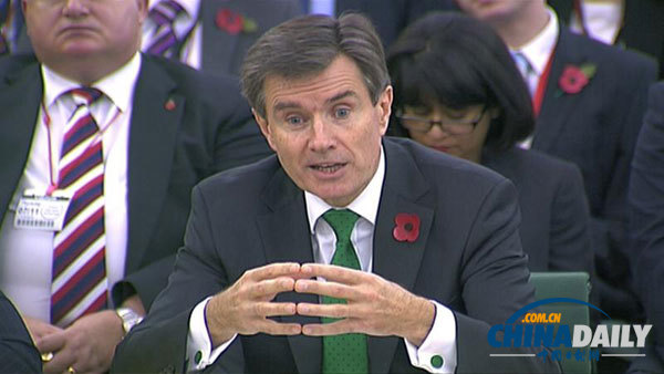 圖:英國三大情報機構(gòu)首次接受議會公開質(zhì)詢