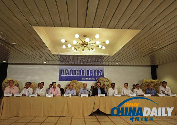 潘基文歡迎哥政府與最大反對派武裝達成部分和平協(xié)議