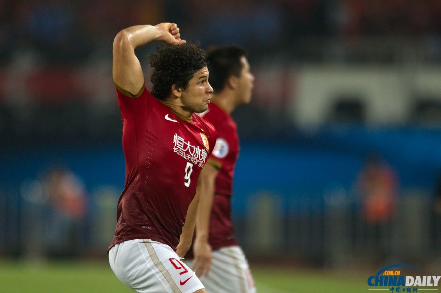 2013亞冠決賽:廣州恒大創造歷史 主場平首爾FC總比分3:3奪冠