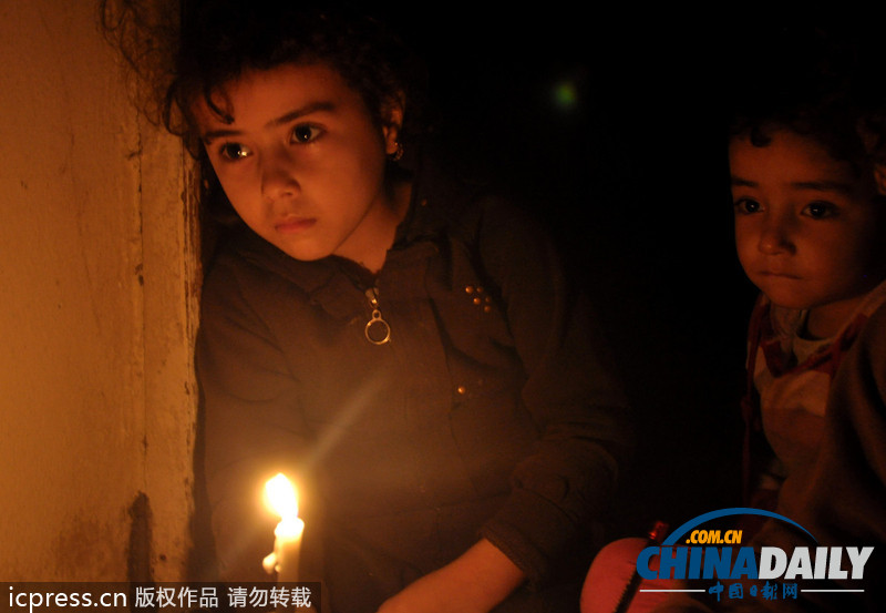 圖片故事：探訪加沙巴勒斯坦難民兒童 槍戰下的童年