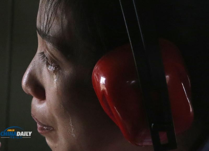 菲律賓代表含淚控訴 將向發(fā)達(dá)國家追討氣候債（圖）