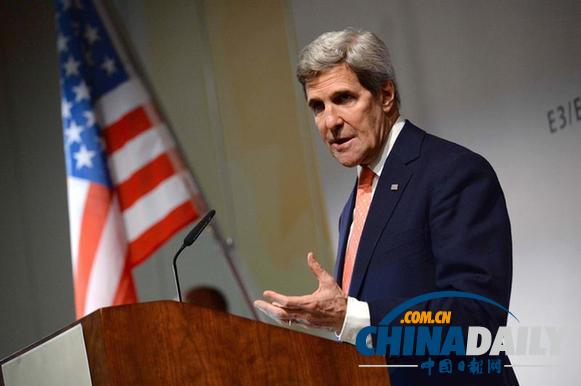 美國務卿:日內瓦伊核談判各方“極其接近”達成協議