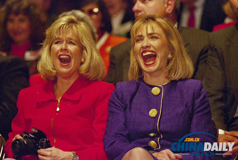 盤點政要尷尬舊照 誰沒有不堪回首的曾經