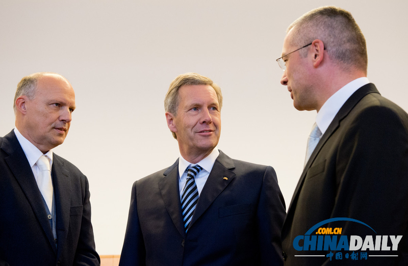 德國前總統武爾夫涉嫌受賄出庭受審