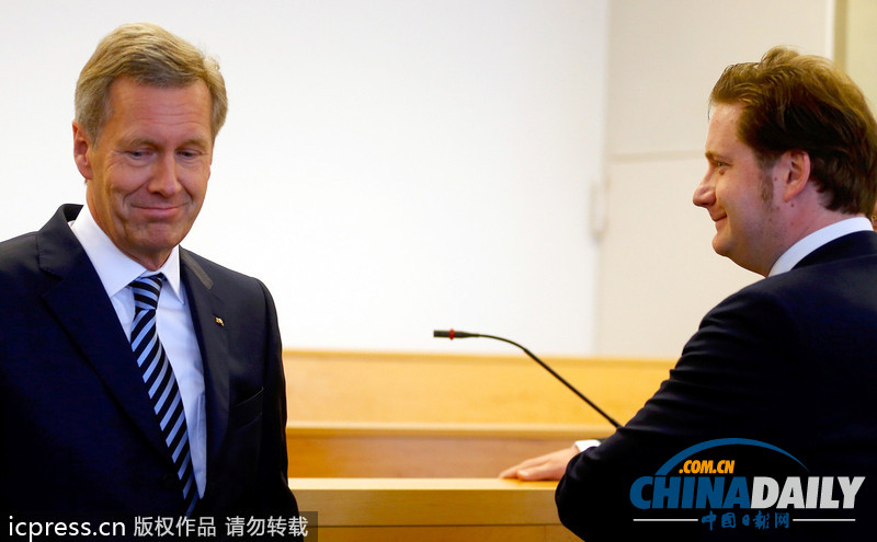 德國前總統武爾夫涉嫌受賄出庭受審