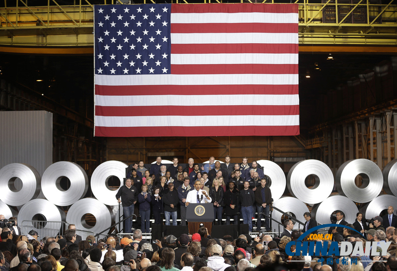 奧巴馬支持率創新低 夫婦齊上陣連打親民牌（高清組圖）