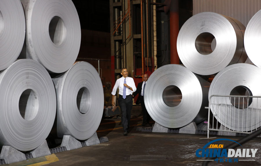 奧巴馬支持率創新低 夫婦齊上陣連打親民牌（高清組圖）