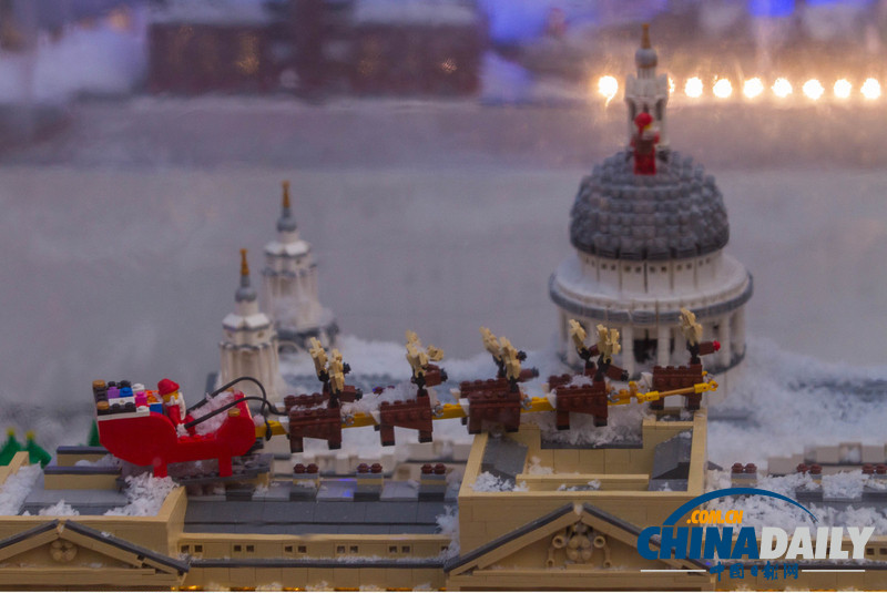 倫敦樂高雪球、東京絢麗燈光秀 圣誕美景提前綻放