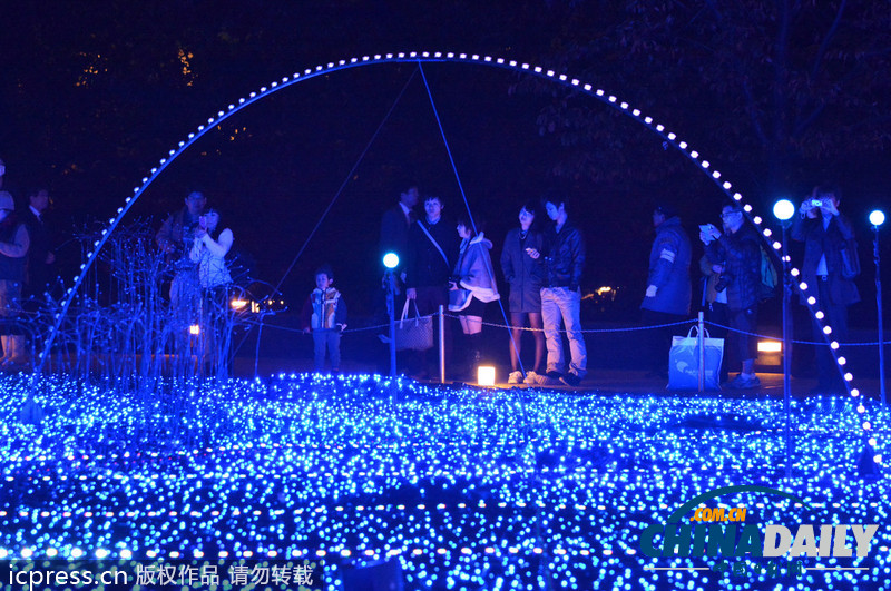 倫敦樂高雪球、東京絢麗燈光秀 圣誕美景提前綻放