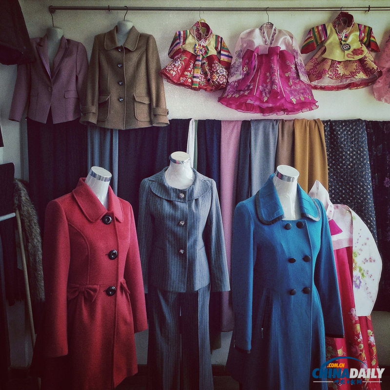 朝鮮社會民生眾生相 幼兒園內美日大兵成扔投目標