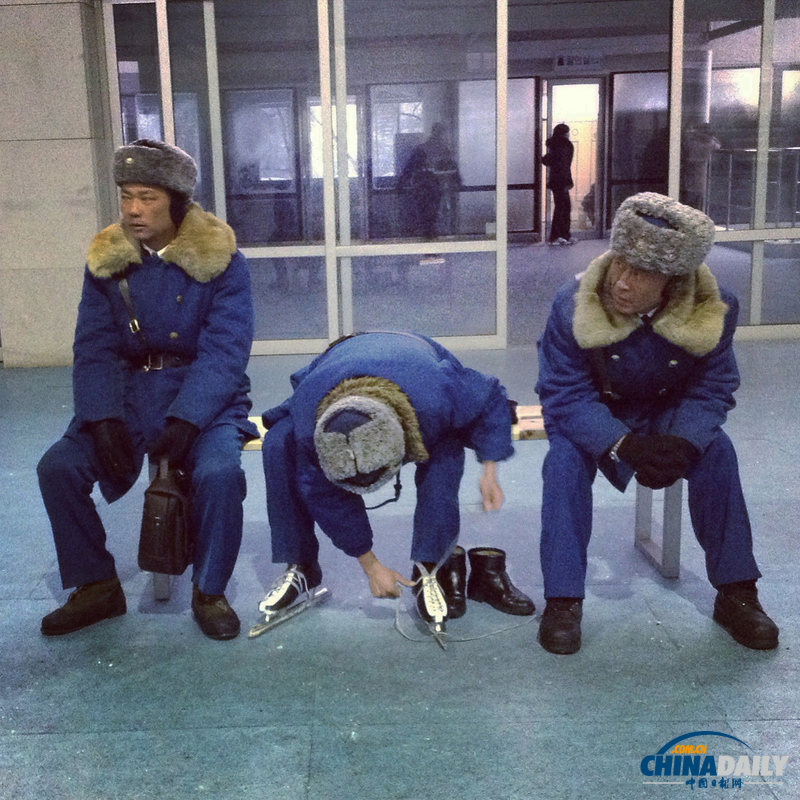 朝鮮社會民生眾生相 幼兒園內(nèi)美日大兵成扔投目標(biāo)