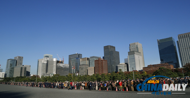 卡羅琳履行駐日大使首項工作 前往拜訪天皇明仁