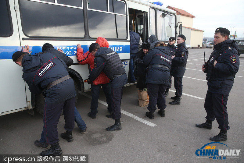 俄警方拘捕600多非法移民 尚不知是否涉及中國人