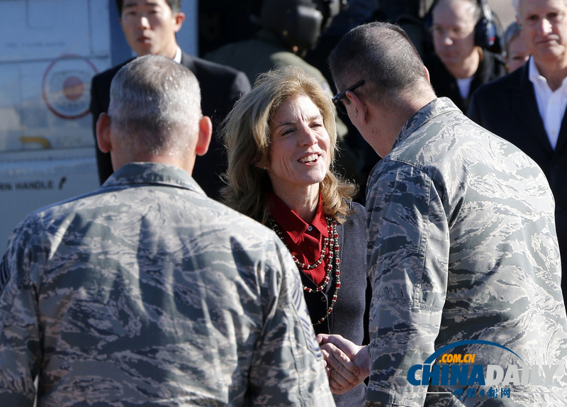 新任美駐日大使訪問(wèn)美軍基地 面臨搬遷等棘手問(wèn)題(高清組圖)