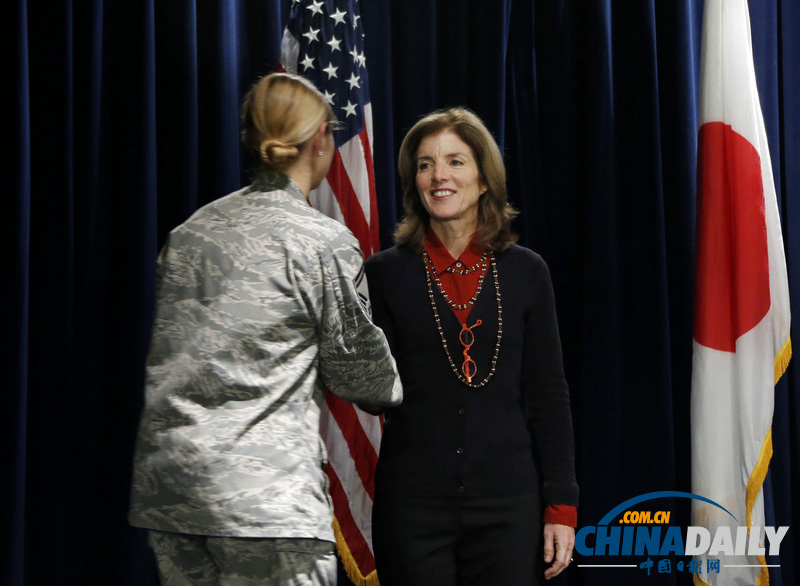 新任美駐日大使訪問美軍基地 面臨搬遷等棘手問題（高清組圖）
