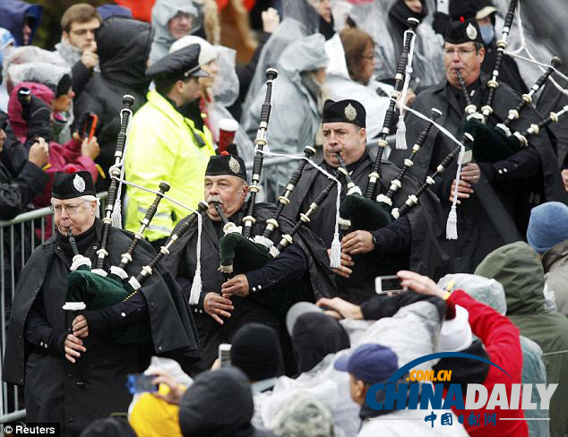 肯尼迪遇刺50周年紀念日 白宮降半旗致哀