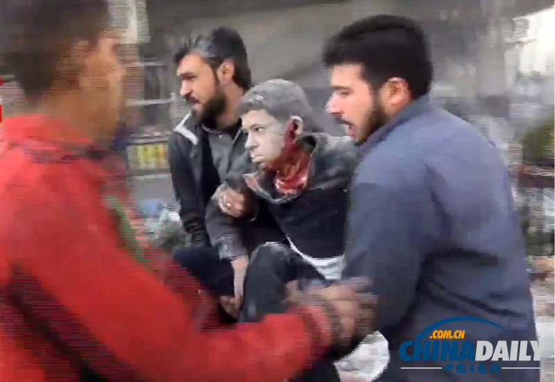 敘利亞反對派占領關鍵油田 政府軍炮轟阿勒頗（組圖）