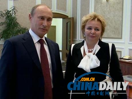 俄總統新聞秘書:家庭是普京的禁區 外界不應干擾