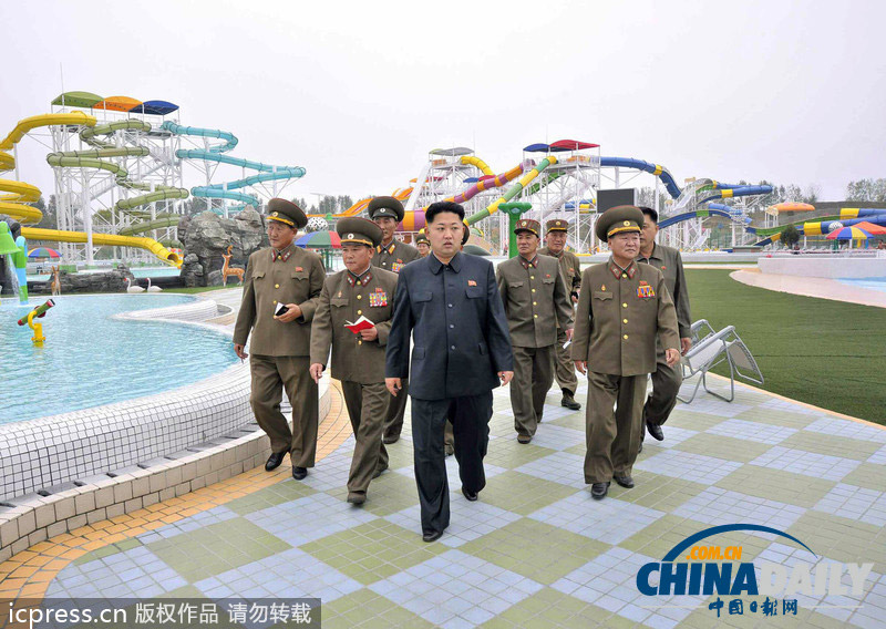 朝鮮水上公園與騎馬俱樂部即將對外國游客放開 票價不菲