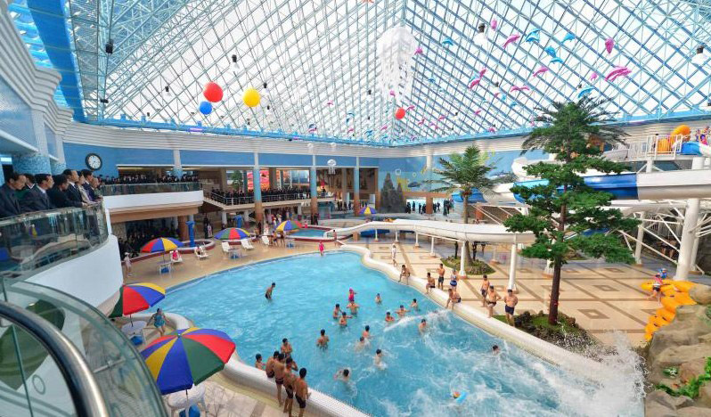 朝鮮水上公園與騎馬俱樂部即將對外國游客放開 票價不菲