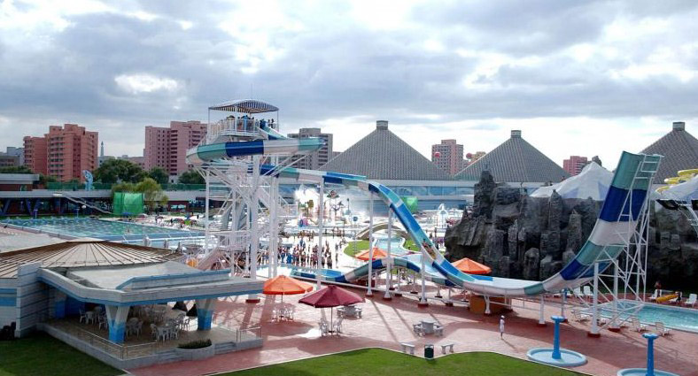 朝鮮水上公園與騎馬俱樂部即將對外國游客放開 票價不菲