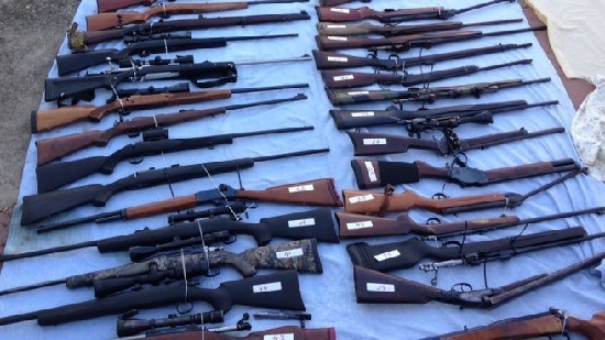 澳警方查獲大規模地下軍火 達到作戰級別