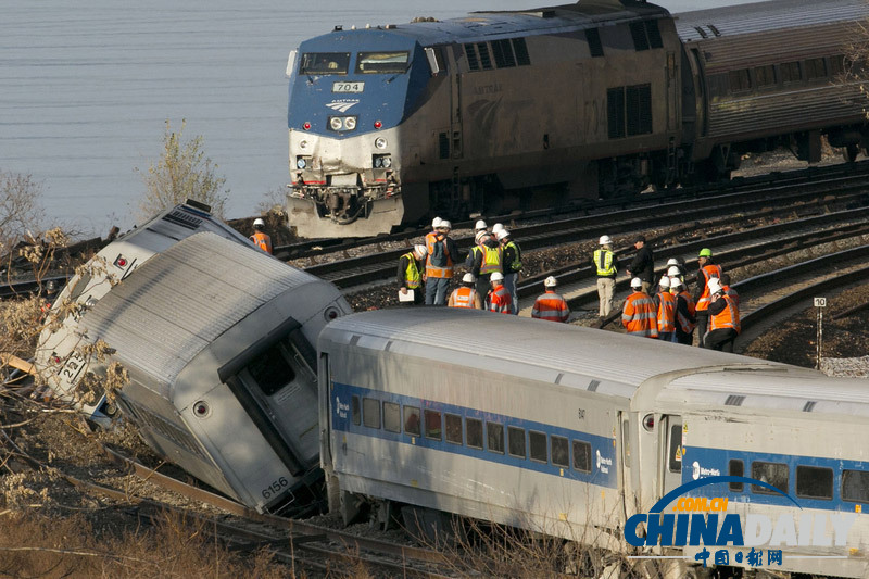 紐約一通勤列車脫軌致4死63傷