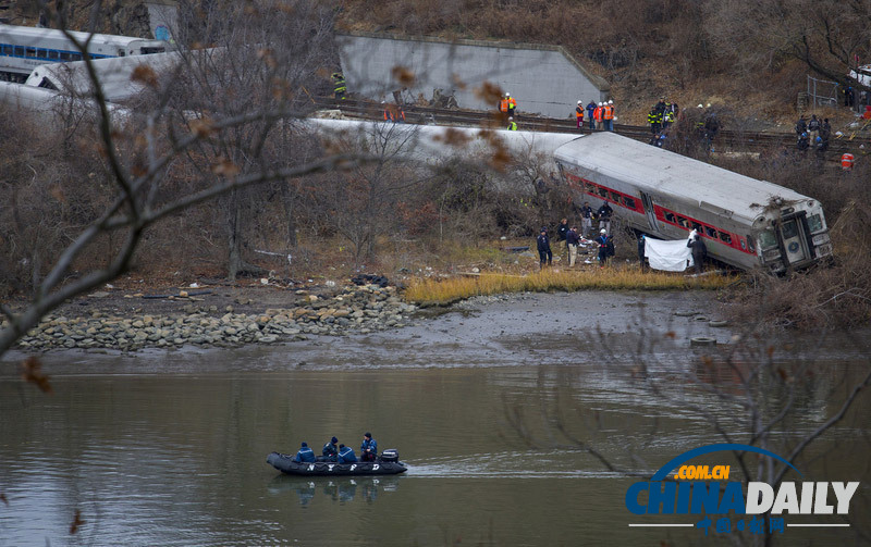 紐約一通勤列車脫軌致4死63傷