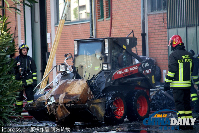 意大利普拉托華人服裝廠發生火災 致多人傷亡