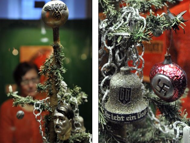圖：看希特勒與納粹分子如何“侵蝕”圣誕節