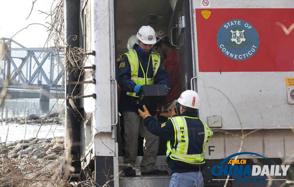 美國官方調查確認紐約脫軌客運列車嚴重超速