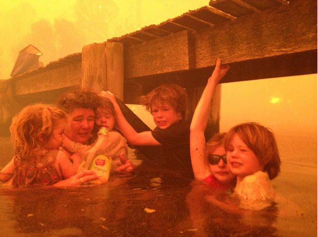 美國《時代》周刊評出2013年十大新聞圖片