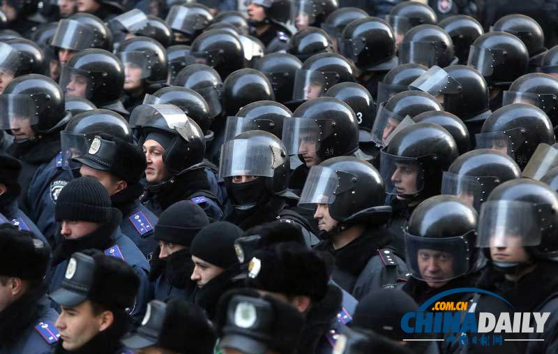 烏克蘭議會否決對政府不信任案