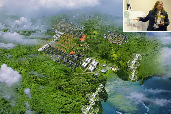 女商人欲在美打造“中國(guó)迪斯尼樂(lè)園” 吸引中國(guó)富人移民