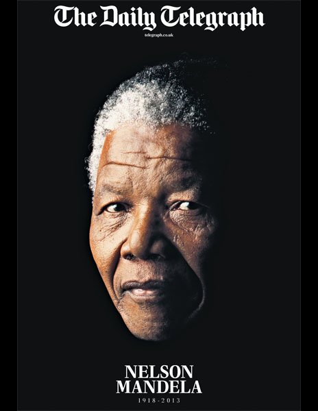 封面盤點：曼德拉逝世撼動國際媒體