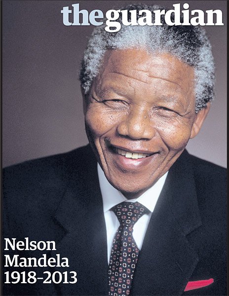 封面盤點:曼德拉逝世撼動國際媒體