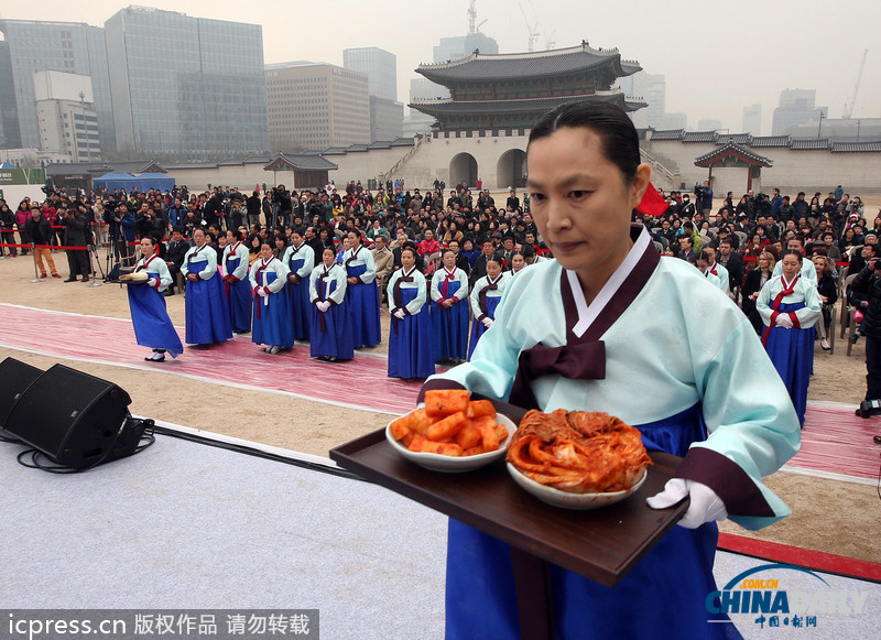 韓國泡菜入選UNESCO人類非物質文化遺產名錄