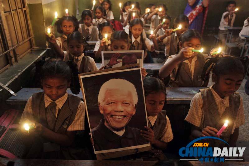 南非前總統曼德拉在世最后照片曝光