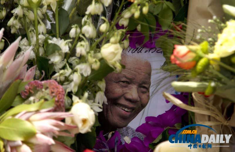 南非前總統曼德拉在世最后照片曝光