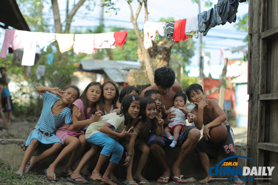 獨家組圖：《中國日報》記者探訪菲律賓重災區