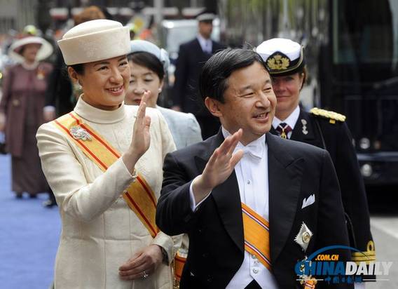 日本皇太子妃生日感言：活了半個世紀(jì) 不可思議