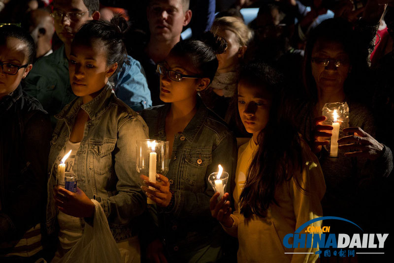 南非全國祈禱日 總統祖馬曼德拉家人出席悼念活動
