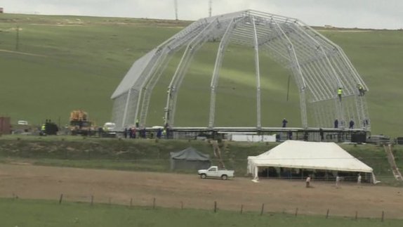 曼德拉之女馬卡茲維講述父親臨終前最后時刻